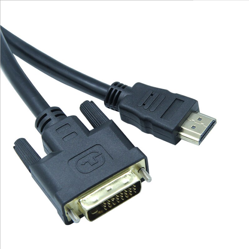 1080p 3d hdmi til dvi hdmi kabel 24+1 pin adapterkabler til lcd dvd hdtv xbox højhastigheds dvi hdmi kabel 1.5m 3m 5m 10m 15m 20m