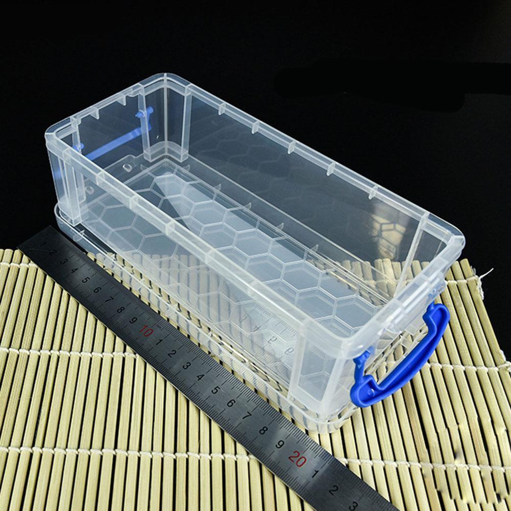 Model Transparent Display Case Toy DIY Assembling Storage Box Car Ship Collectibles Cabinets Boys Toys