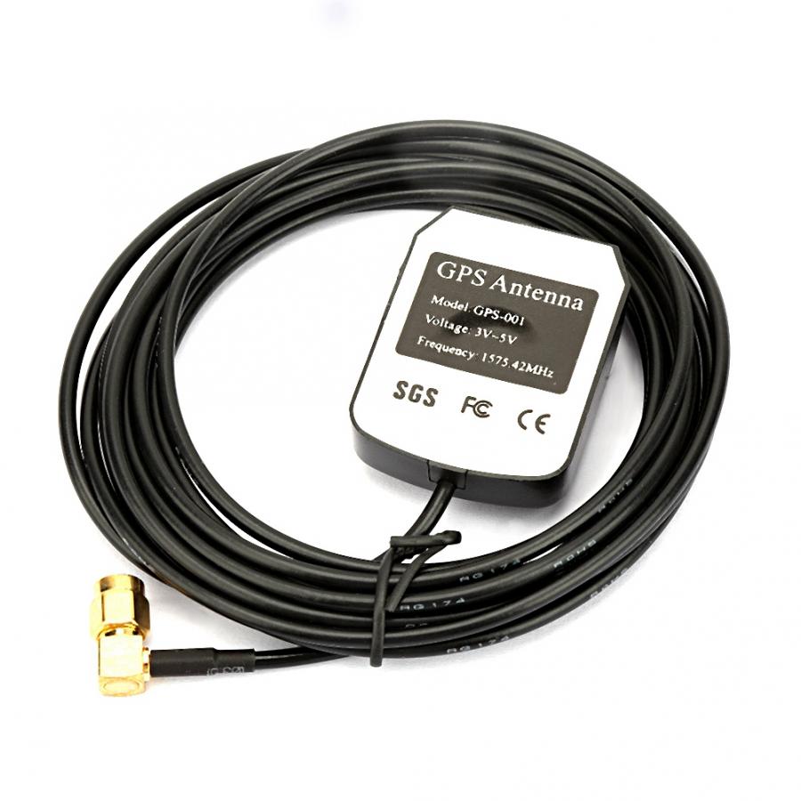 AMPLIFICADOR DE señal GPS para coche, antena aérea, accesorios