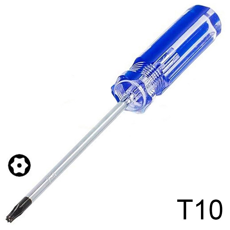 Torx T8 T9 T10 outil de réparation | Tournevis magnétique de précision pour Xbox 360, contrôleur sans fil FP8 JA17: T10