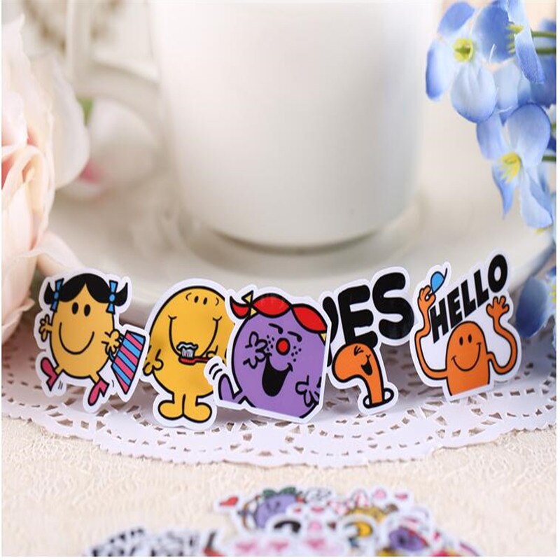 40pcs Cute Self-made Scrapbooking Stickers /Decorative Sticker /DIY Craft Photo Albums