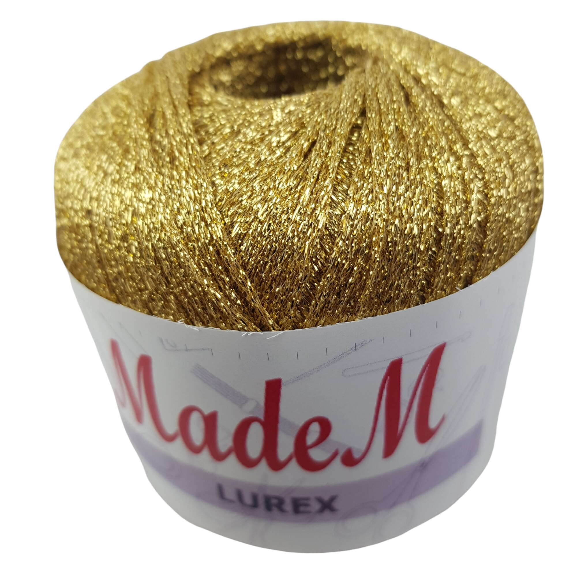 Madem lurex lanka 25gr-160mt lanka askartelu pitsi käsin neulonta virkkaus kirkas loistava kimallus pehmeä ristipistoteippi metallinen: 01