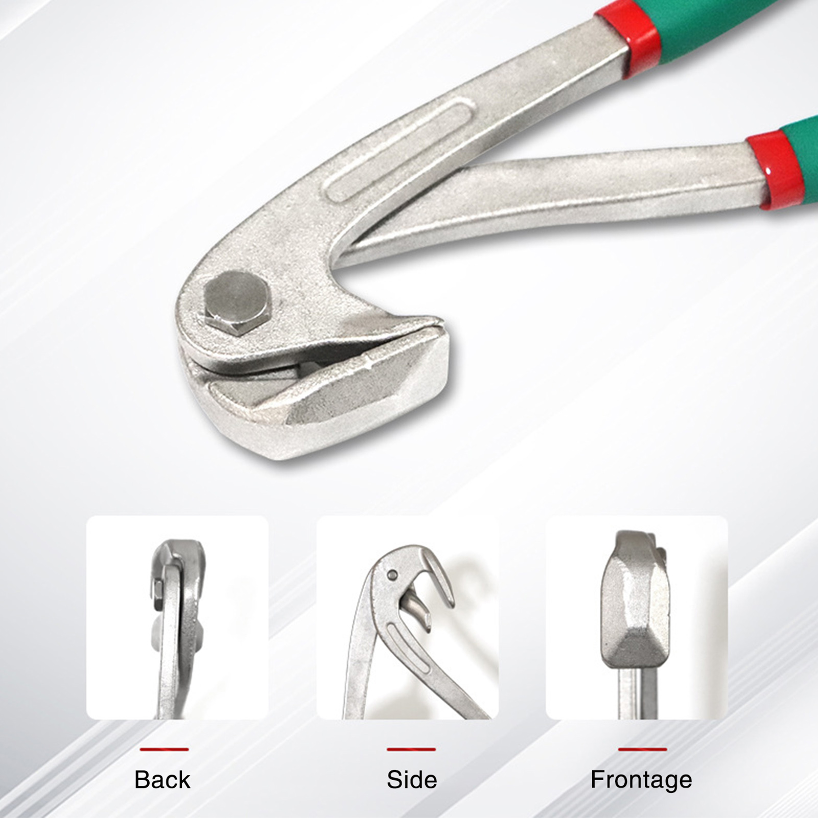 Verktyg för reparation av bildörrkanter, metallreparationsverktyg för kaross, passar för alla typer av platta metallbucklor