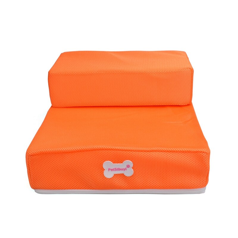 Dog Stairs Pet Stairs Removable Puppy Dogs Bed Stairs Dog House Anti-slip Small Pet 2 Steps Ladder for Puppy Cat Pet Supplies