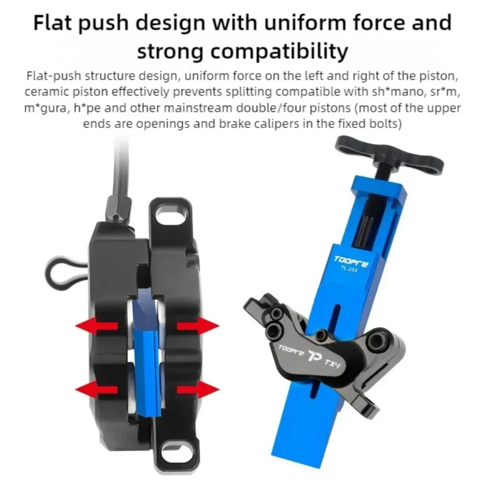 Mountain Bike Oil Disc Piston Reset Tool Road Bike Brake Caliper Hydraulic Clamp Reset Installation Tools