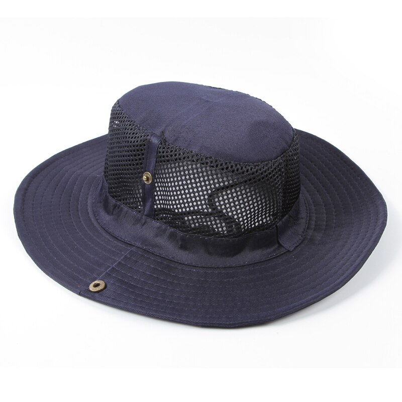 Unisex kvinder herre sommer afslappet trendy strandkasketter panama jazz nethat foldbar solhat cowboy fedora solid solhat: 25