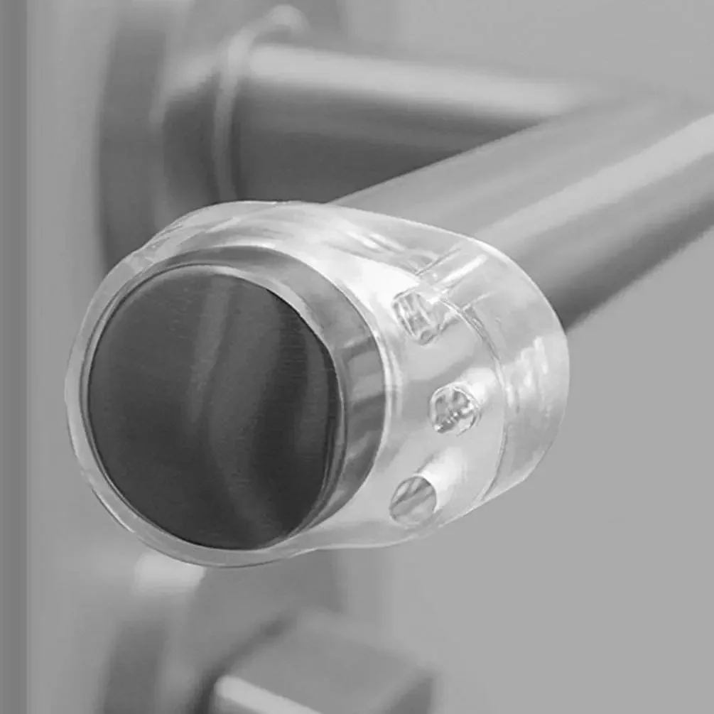1/10 Stuks Siliconen Deur Stopt Schokbestendig Deurklink Buffer Muur Bescherming Deurknop Bumper Meubels Beschermd Crash Pads ringen