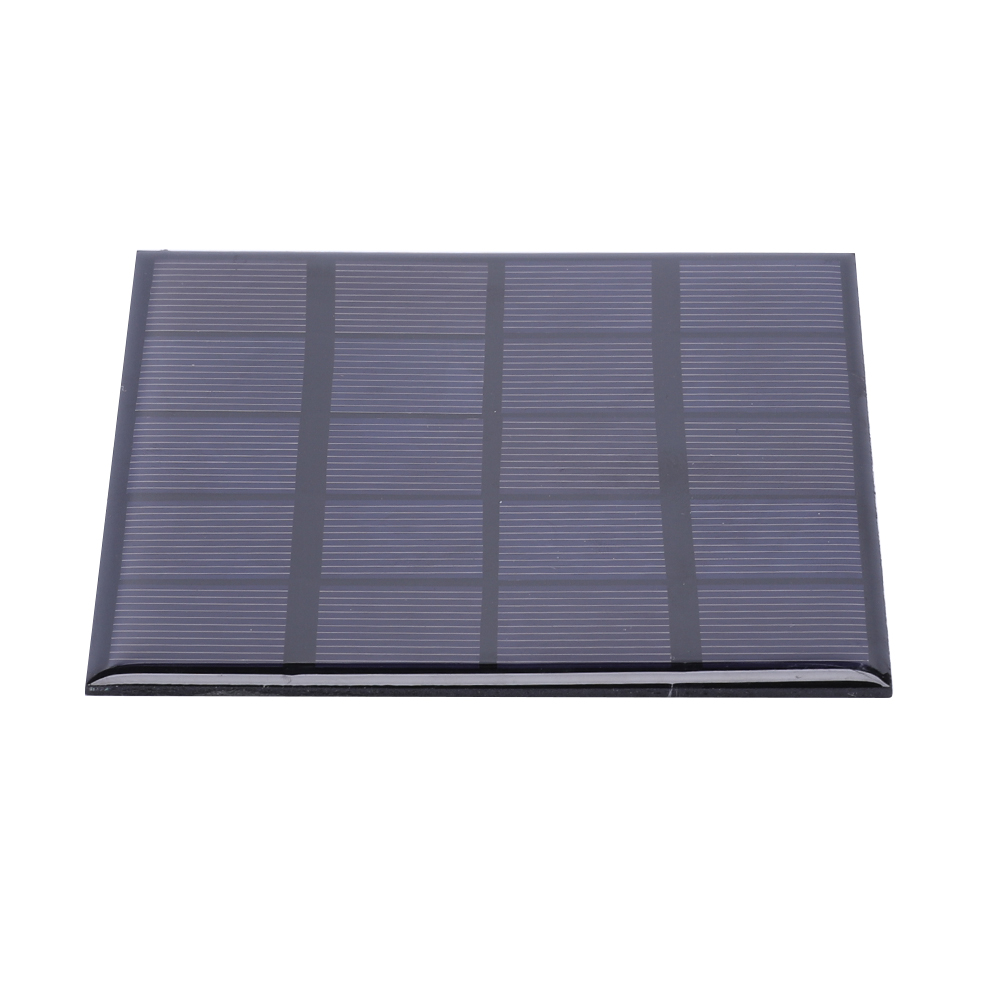 Solar Panel Outdoor 3W 5V Portable Charger Polysilicon DIY Solar Cells System for Light Moblie Phone Battery Charger