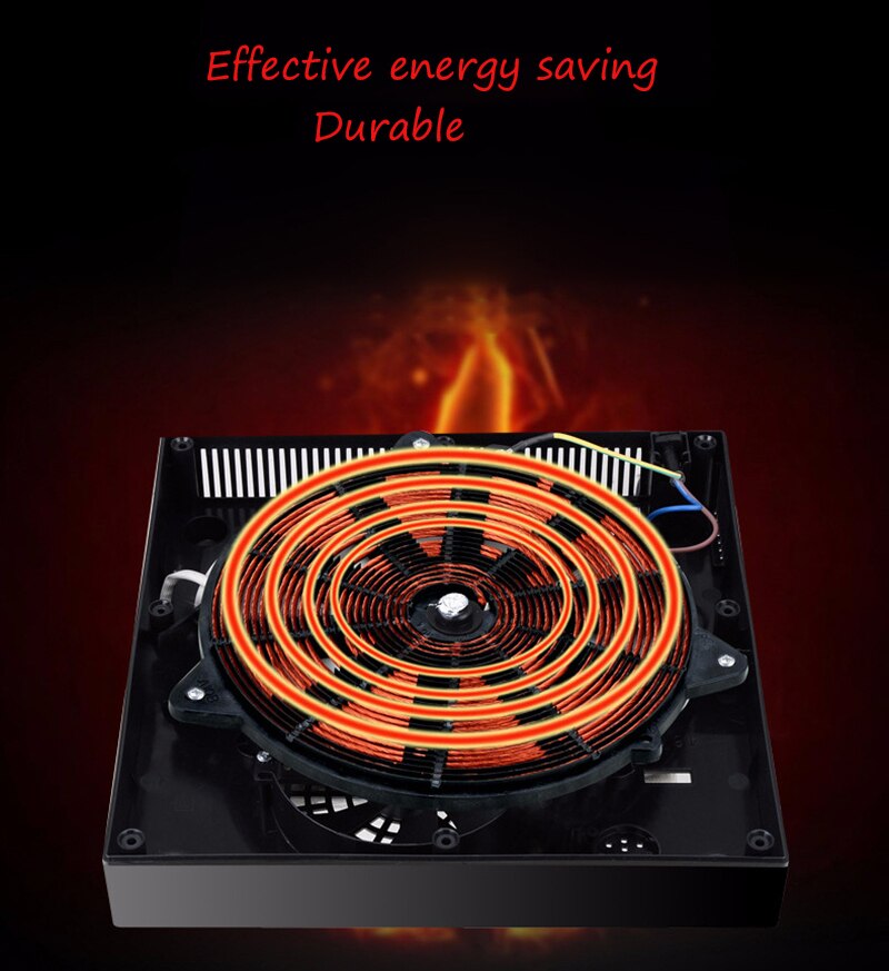 Commercial Induction Cooker Electric Hob Fire Boiler Household Commercial Induction Cooker Frying Machine Pot Kitchen Cooker