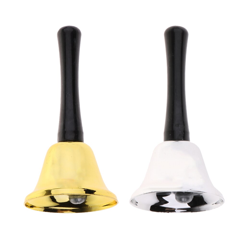 School Party Hotel Hand Bell Handbell Restaurant Call Bell Tea Bell