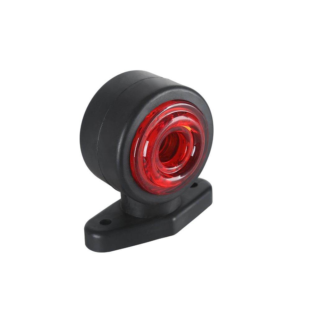 2PCS LED Side Marker 24v LED Truck Lights Trailer Lamp Outline Marker LED Truck Light Van Trailer Side Marker Light 12V