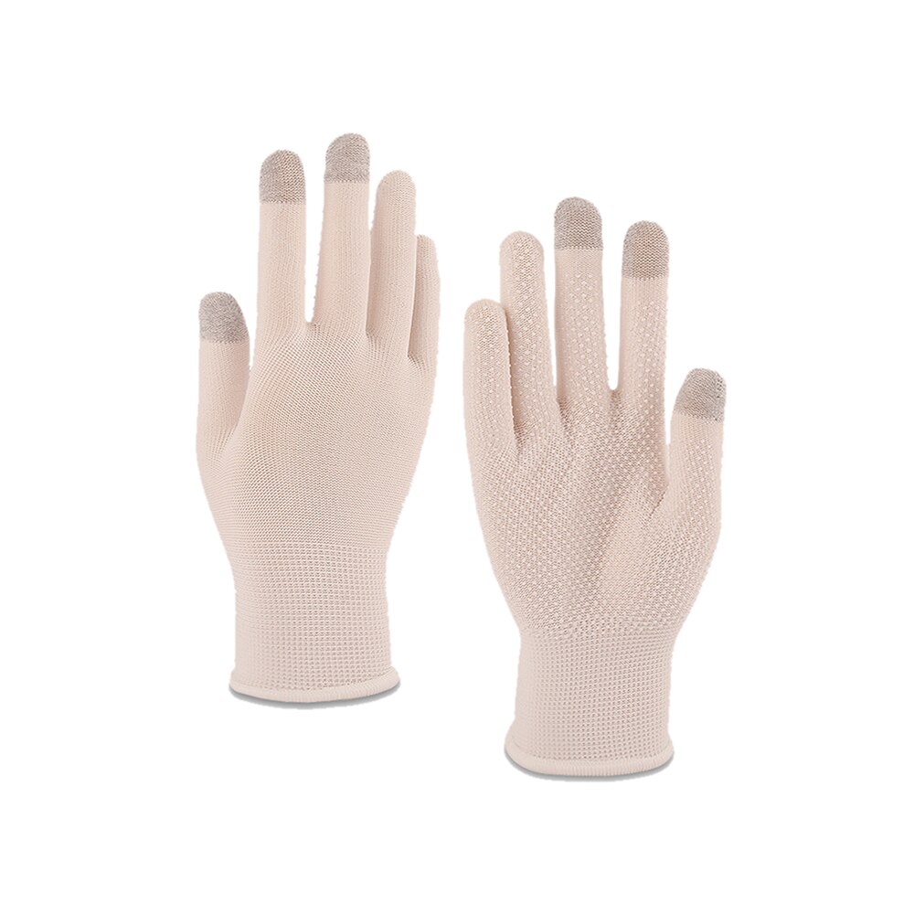 Guantes finos de ciclismo para hombre, protector solar para exteriores, pantalla táctil, ciclismo de montaña, BMX
