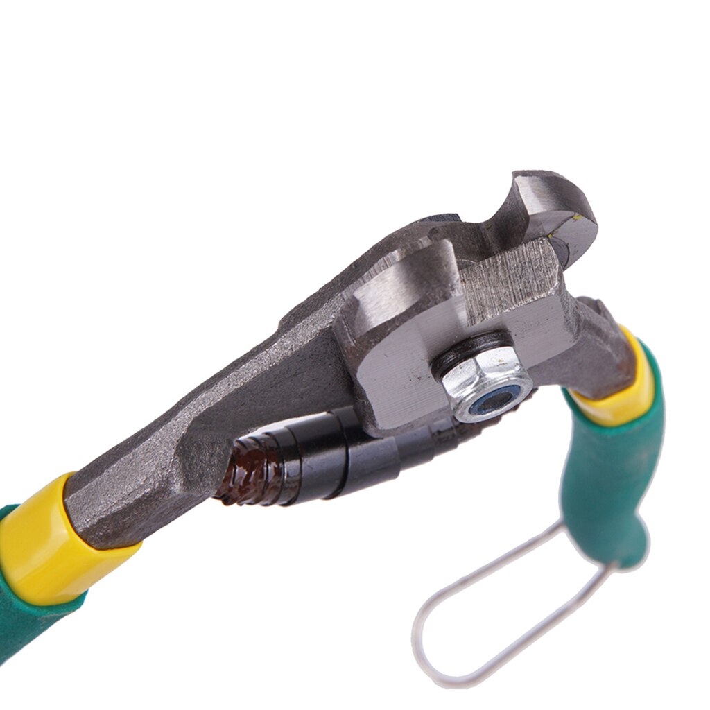 Tunga kolstål tråd nipper cykel broms kabel skär lina klämma reparationsverktyg