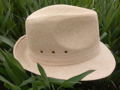 2017 nova unisex masculino linho fedora vintage gangster jazz dança boné panamá chapéus presente do pai: 6