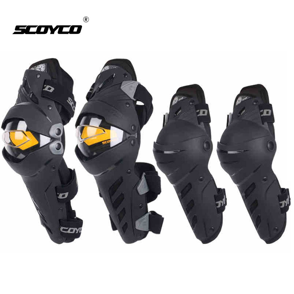 Scoyco motocykl nakolanniki nałokietniki ochrona motocykla Joelheira Moto motocross strój bezpieczeństwa jazda motocykl ochraniacze kolan
