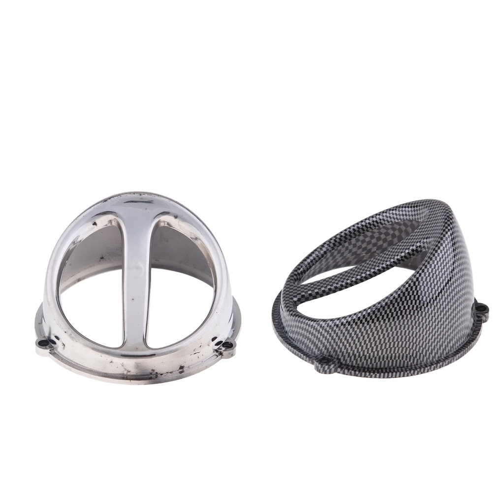 2x turbo kjølevifte deksel luft scoop cap protector for  gy6 50cc 150cc motor scooter moped 152 qmi 157 qmj