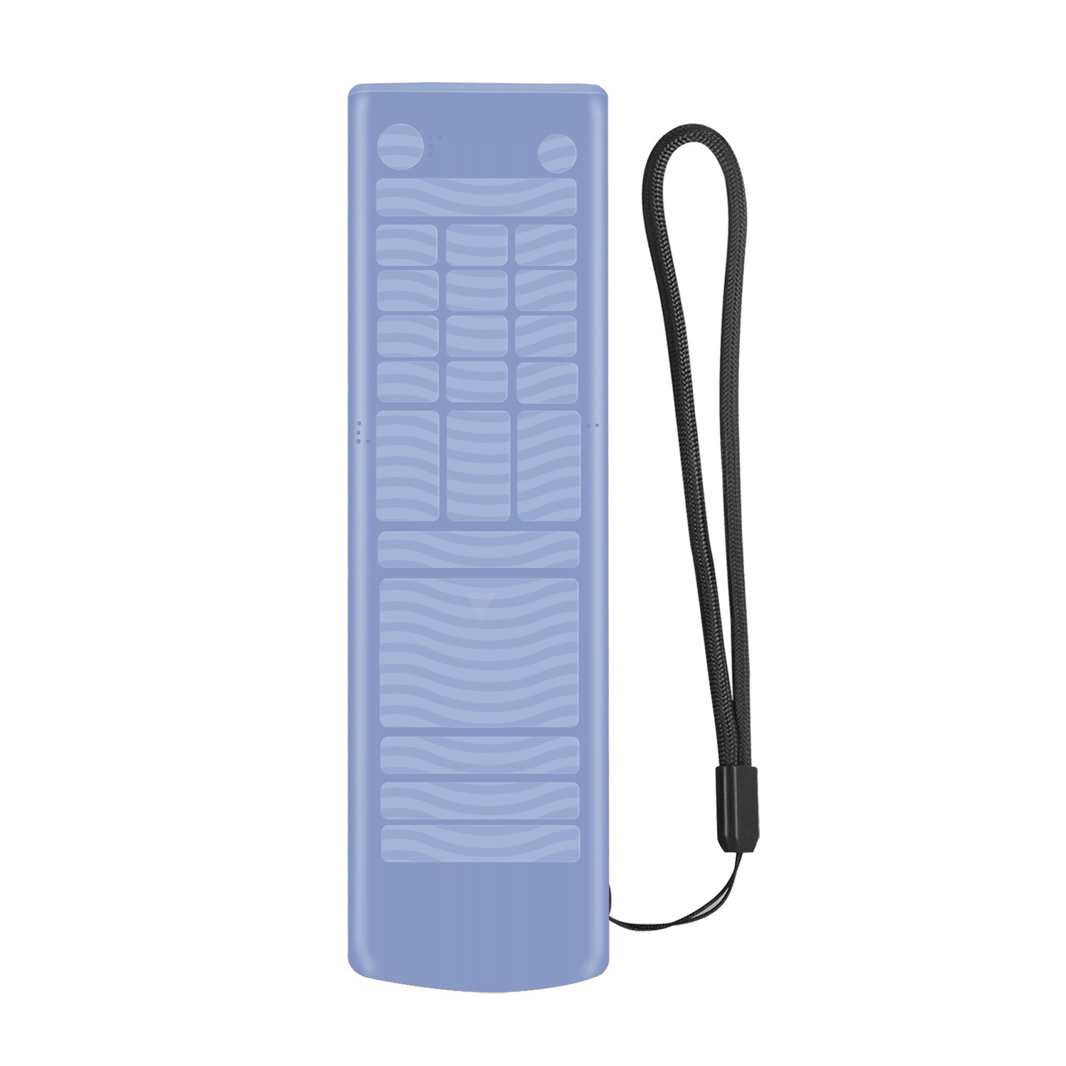 coperchio protettiva per LG a distanza AKB75375608 AKB74915305 AKB73715601 AKB73715601 coperchio protettiva in silicone telecomando: leggero blu