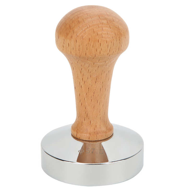 57.5mm Coffee Powder Tamper Pressing Tool for Coffee Shop
