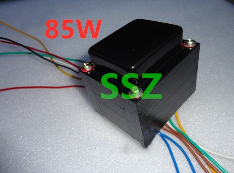 85W Buizenversterker Transformator Buis Buis Transformator Volledige Koperdraad Pakket EI76 * 50 Geschikt Voor 6P1 6P14 6P6P