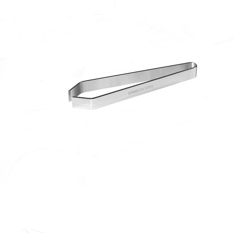 Stainless Steel Fish Bone Tweezers Pincer Clip Puller Flat and Slant Remover Tongs Fish Bone Plucking Clamp Kitchen Tools: Flat clip 2