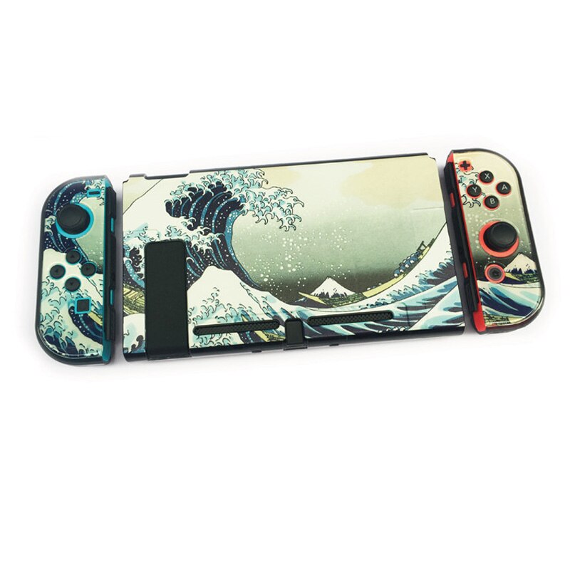 Nintend Switch Hard Protective Case Cover Shell For Nitendo Switch Console Joy-Con Controller Anti-Slip Shell Direct Docking: A051