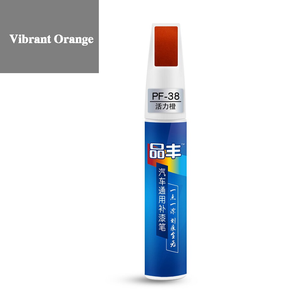 Multicolor Car Paint Pen Scratch Repair Tool Car Care Cleaner Pen Scratch Remover Paint Care Paint Pen Auto Accessories Tool: No.11