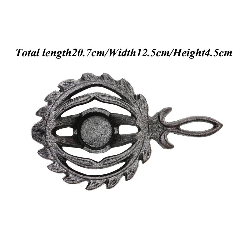 Candle Holder Glass Teapot Warm Base Cast Iron Tea Stove Coffee Milk Wine Heating Warmer Base Vintage Crafts Teaware