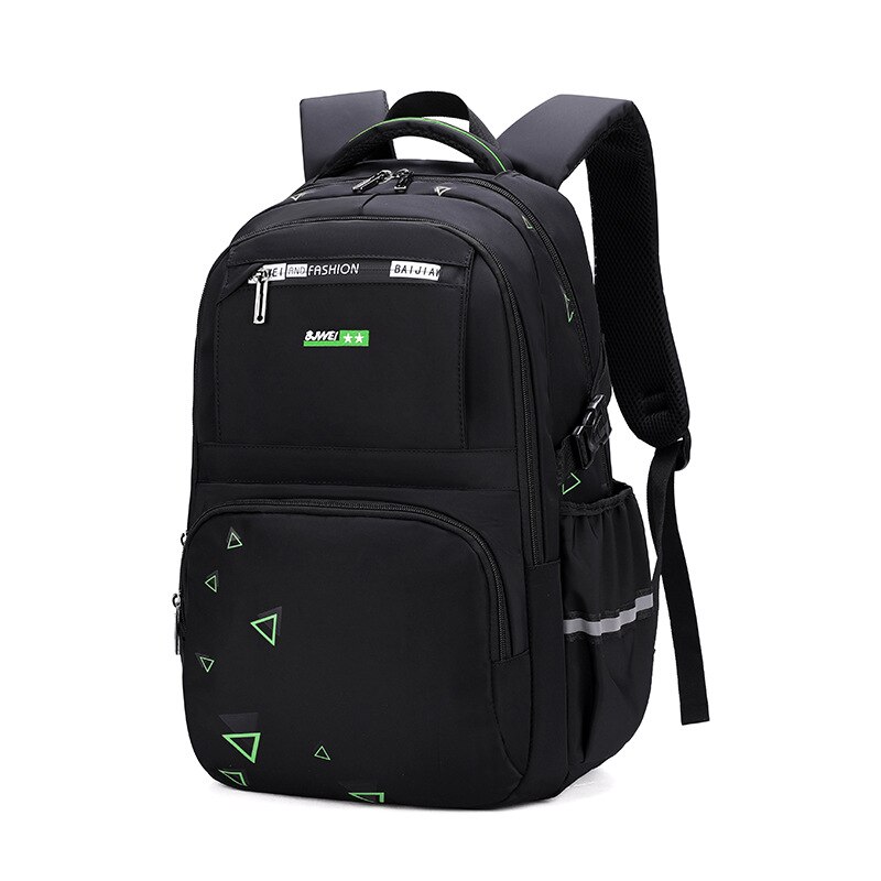 Neue freundlicher Orthopästerben Schule Taschen für Mädchen Jungen Wasserdichte Rucksäcke Primäbetreffend Schul freundlicher Backpackmochila escolar infantil: Grün