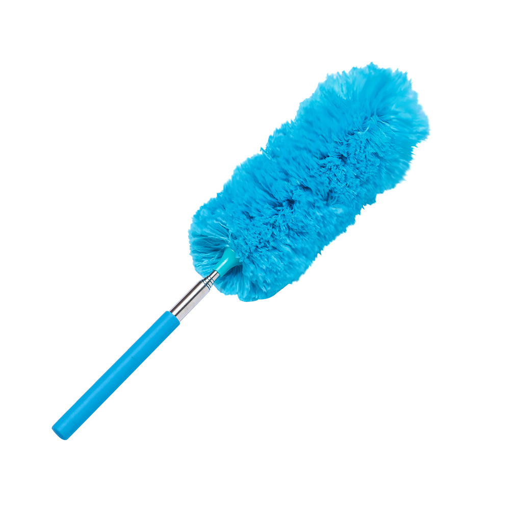 Extendable Dust Cleaner Telescopic Ultra-fine Fiber Duster Anti Dusting Brush Home Air-condition Furniture Cleaning Tool 19NOV28