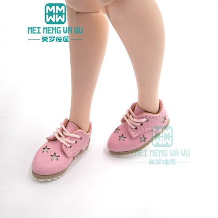 1pcs Blyth Doll Clothes pink jacket, vest, hole jeans for Blyth , Azone 1/6 doll accessories: BX--001---A