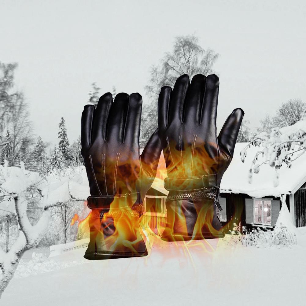 Touch Screen Verwarmde Handschoenen Usb Opladen Outdoor Verwarmde Handschoenen Met Onafhankelijke Verwarming Chip Voor Fietsen Klimmen