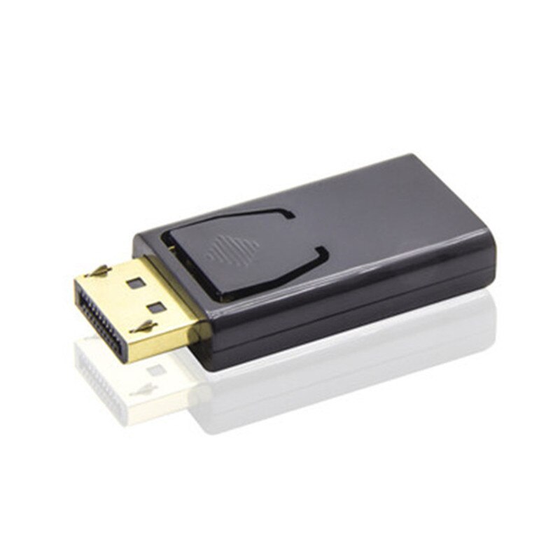 Display Port Naar Hdmi-Compatibel Adapter Displayport Man-vrouw Converters Audio En Video Synchronisatie Transmissie 1080P