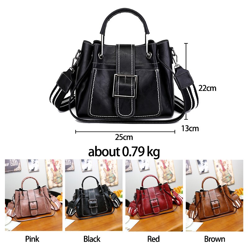 Effen Kleur Pu Lederen Schoudertassen Voor Vrouwen Vrouwelijke Flap Goedkope Vrouwen Crossbody Tas Bolsa Feminina