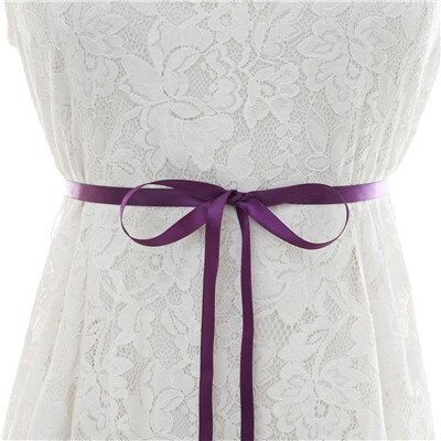 Sesthfar Strass Bruids Riem Goud Crystal Bridal Sash Diamanten Bruiloft Riem Voor Vrouwen Avondjurk: purple