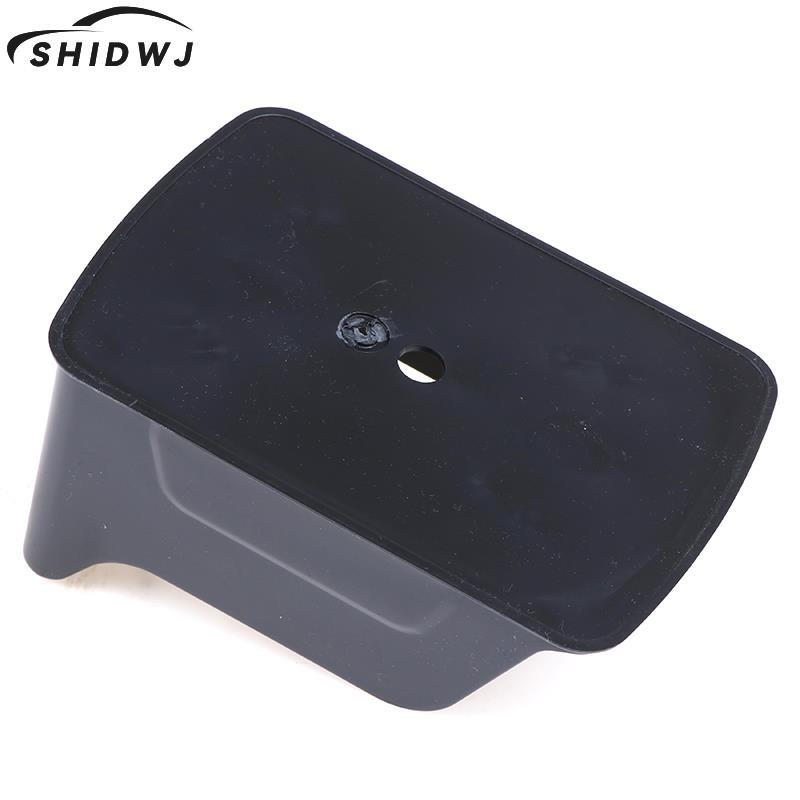1pc Waterproof Cover For Rfid Metal Access Control Keypad Rain Cover Black Plastic Rainproof Shell Doorbell Cover Outdoor