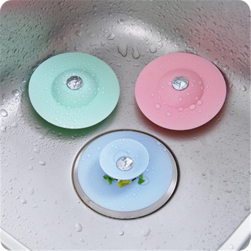 Bouchon intelligent d'évier, filtre d'évier, bouchon de lavabo, accessoires de cuisine et salle de bains
