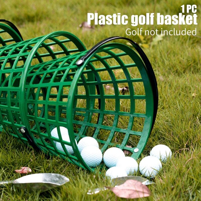 Golf Range Baskets Ball Carrying Buckets Golfball Storage Container with Handle for Outdoor Sport(25 Ball)