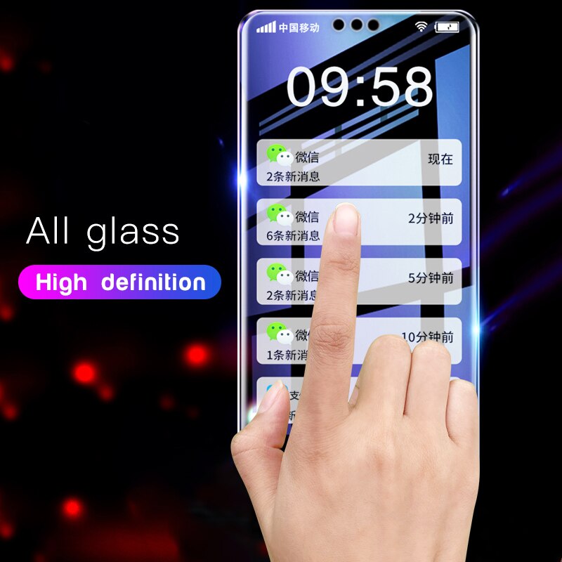 1-2Pcs 100D Hydrogel Film For Samsung Galaxy m21 Protector Film For Samsung sumsung galax m 21 Protector Hydrogel Film sm-m215f