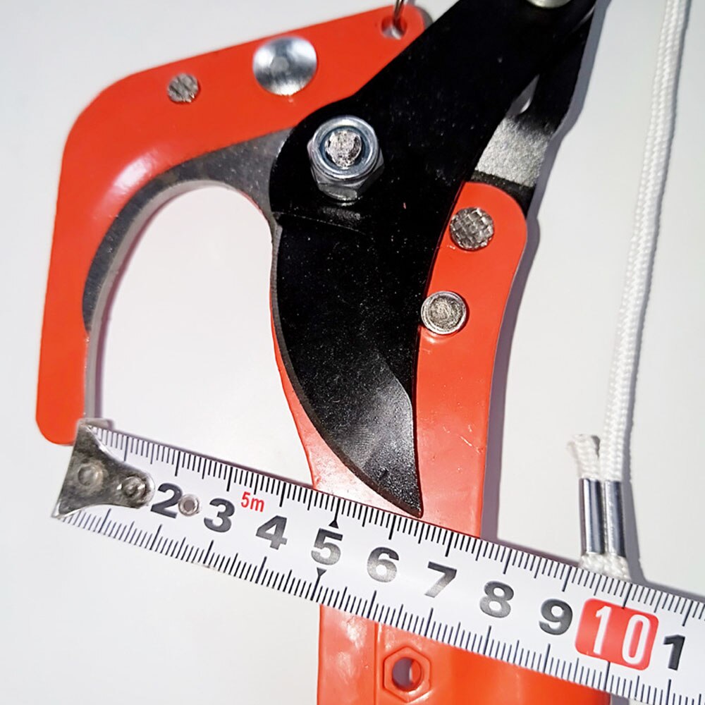 High-altitude Extension Lopper Branch Scissors Extendable Fruit Tree Pruning Saw Cutter Garden Trimmer Tool