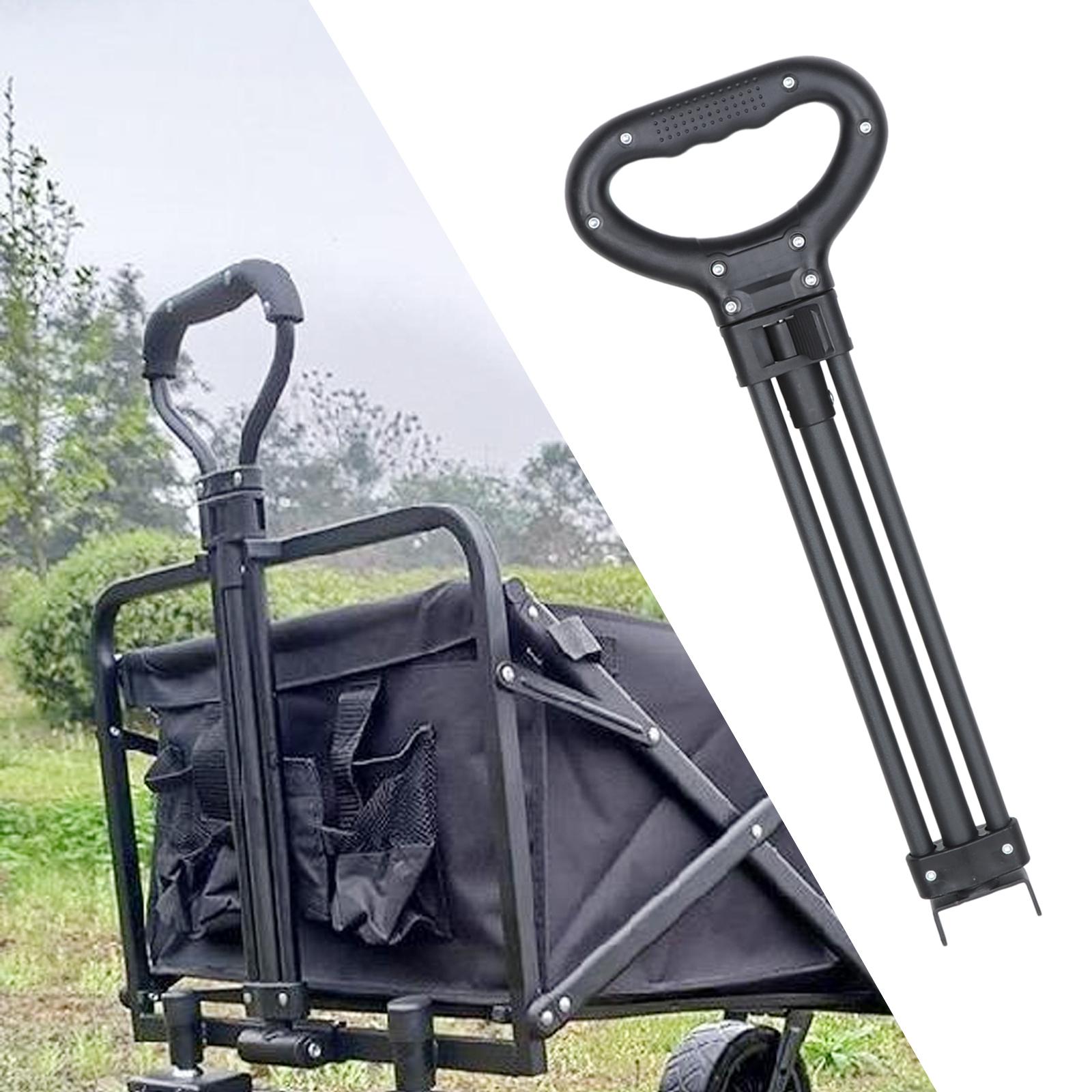 Handwagen Zug griff Ersatzteil Einkaufs wagen Zug griff für Angel wagen Garten wagen Wagen wagen Picknick wagen Strand