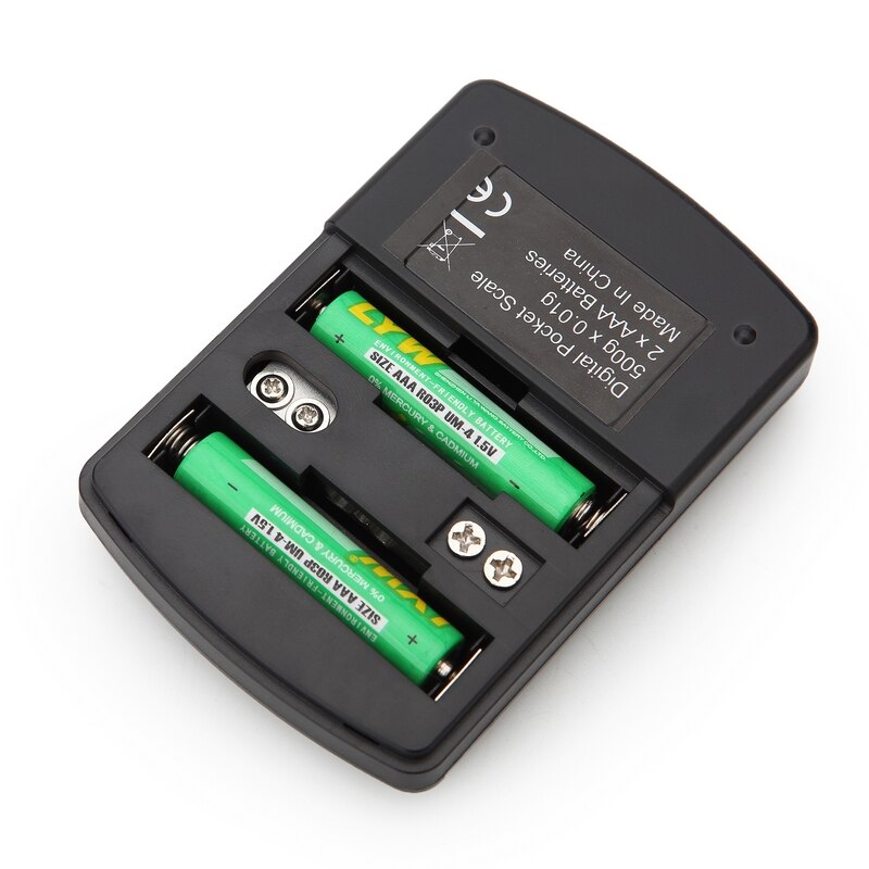 500g/0.01g Kitchen Weight Electronics Scale ABS Plastics Food Diet Postal Balance Cuisine Measuring Tool LED Digital Grams Scale