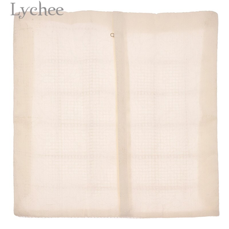 Lychee Life-funda de almohada con patrón de perro Kawaii, Kits de gancho de pestillo, cojín bordado sin terminar, suministros de Material de costura DIY