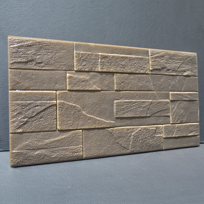 3D Wall Stickers Self-Adhesive Wallpaper Wall Decals Wallpaper Waterproof Sticker Papel De Parede Home Decor Papel De Parede 3D: Gray