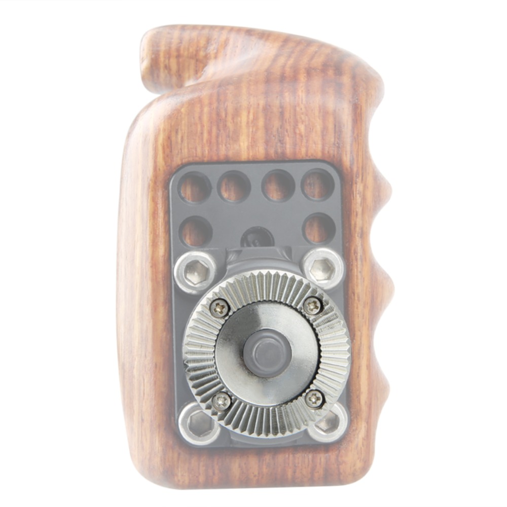 Nieyrig arri roseta rig lidar com câmera alça rig roseta lidar com equipamento de câmera dslr 31.8mm padrão arri montagem m6 rosca parafuso