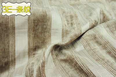 Classe superior grosso e sólido europeu clássico algodão linho chiffon sofá tecido jaccquard chenille veludo junta de madeira conjunto CR14-117: 3E