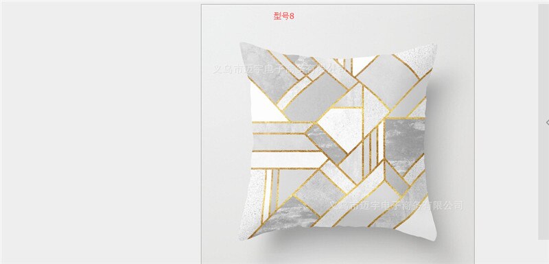 45x45 CM mémoire mousse oreiller Polyester lettre Case voiture taille coussin décor à la maison fantaisie Offre Spéciale: 8