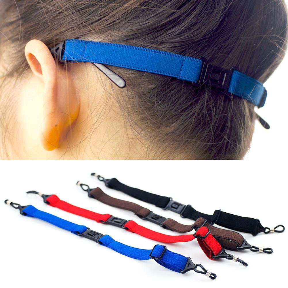 Glazen Touw Sport Elastische Brillen Anti-Slip Vaststelling Cord Rope String Glazen Houder Strap Bril Supply Met Glijdende Gesp