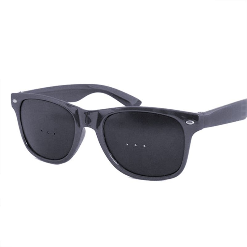 unisex Anti-myopie Astigmatismus Gläser mit See für Männer Frauen SehvermöGen Strabismus Korrektur Müdigkeit Stift See Brille: Stil 3