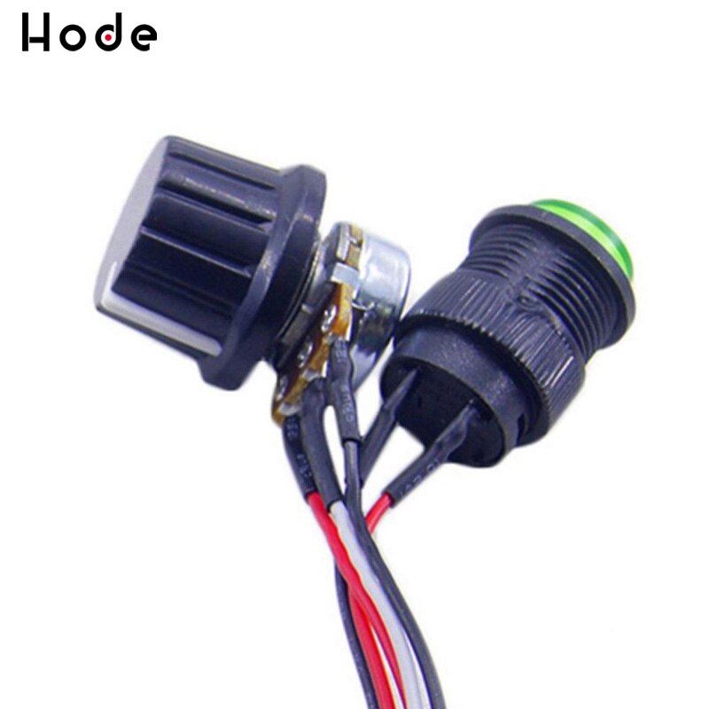 6V 12V 24V 5A PWM DC Motor Speed Controller CCM5D Digital Display LED Motor Controller Speed Regulator