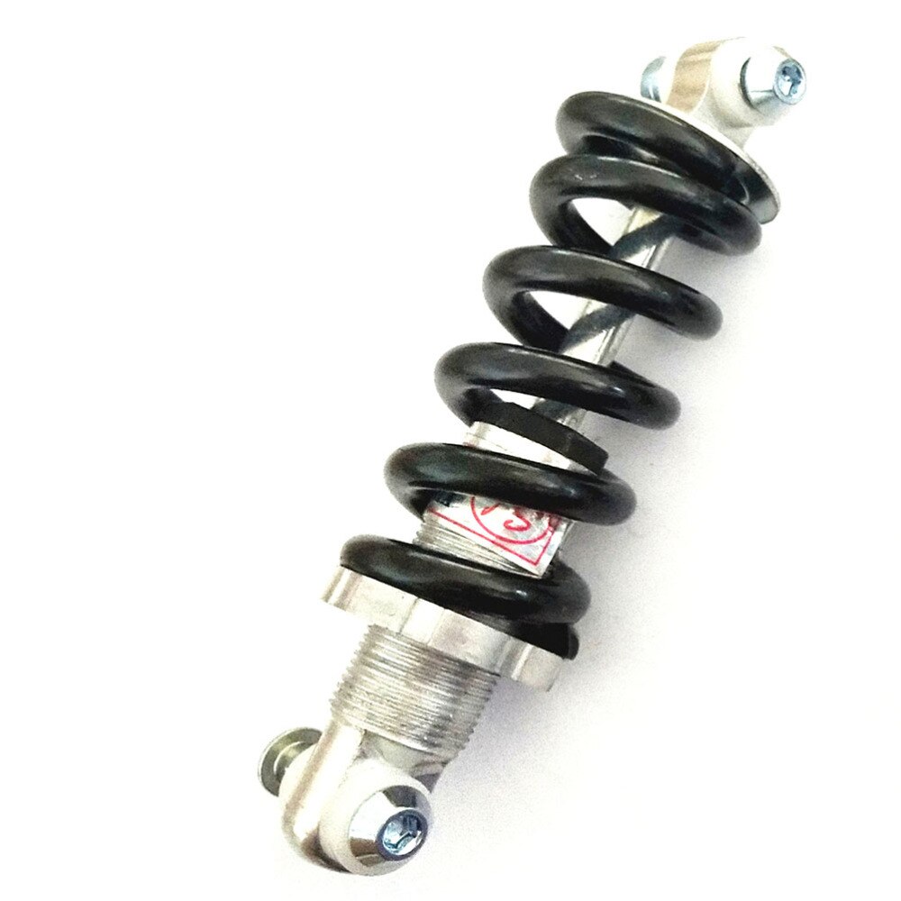 2pcs Rear Suspension Durable Rear Shock Rear Suspension Spring Shock Absorber for Mountain Bike